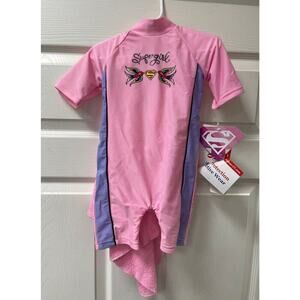 NEW SUPERGIRL UVA Swimwear with Beach Towel. BB10 NWT